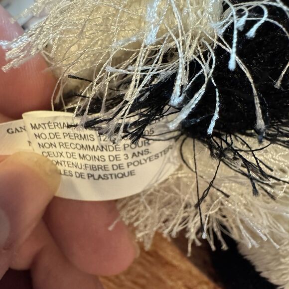 Ganz Webkinz Cow Plush Stuffed Animal Farm Toy HM003 Retired Collectible No Code - Picture 9 of 9